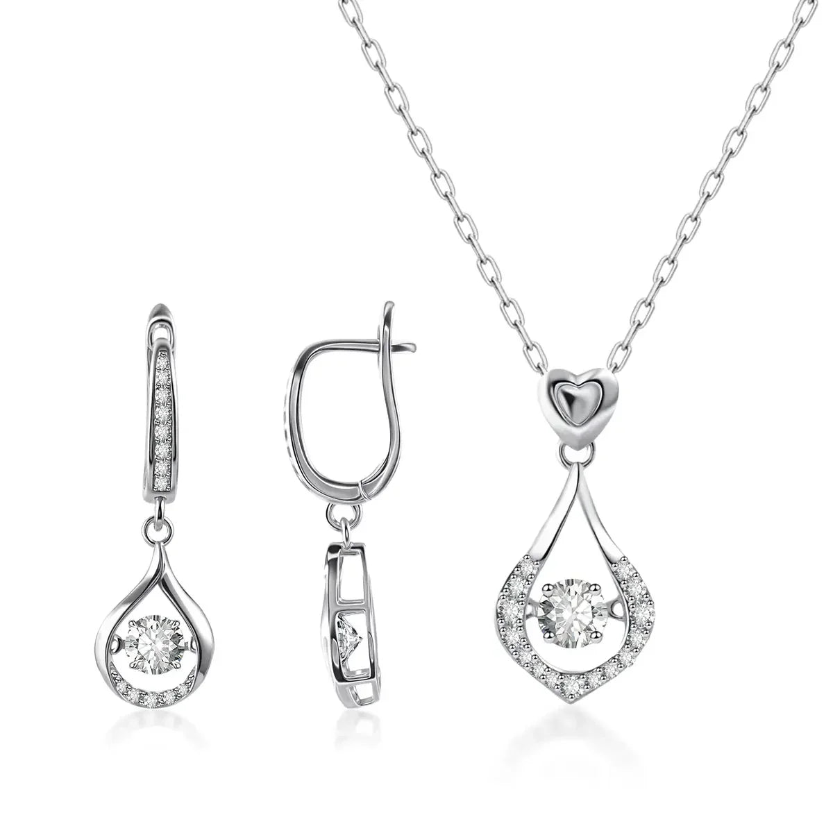 🔥 90% OFF TODAY: 1-Carat "Dancing" Moissanite Earrings – The Pure S925 Comfort & Sparkle You Deserve 💖