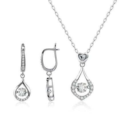 🔥 90% OFF TODAY: 1-Carat "Dancing" Moissanite Earrings – The Pure S925 Comfort & Sparkle You Deserve 💖