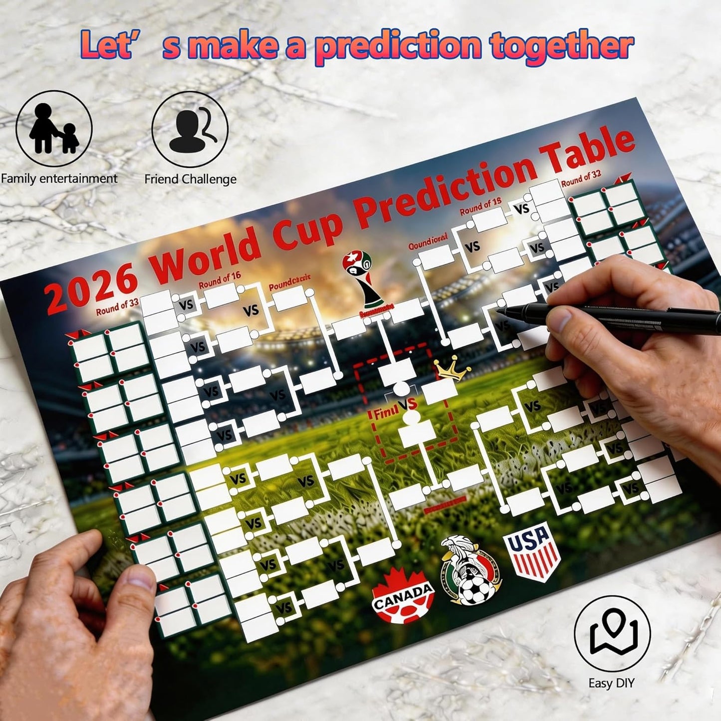 USA Soccer Fan Kit for 2026 World Cup