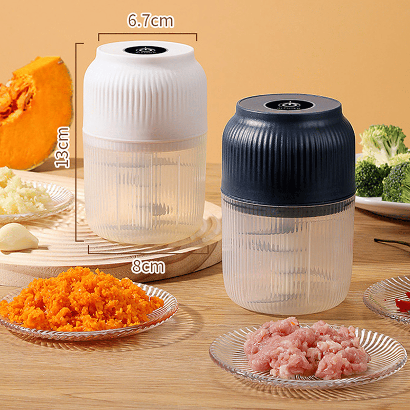 🔥Household Electric Garlic Crusher