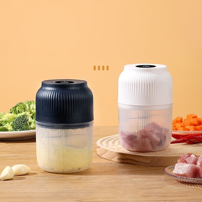 🔥Household Electric Garlic Crusher