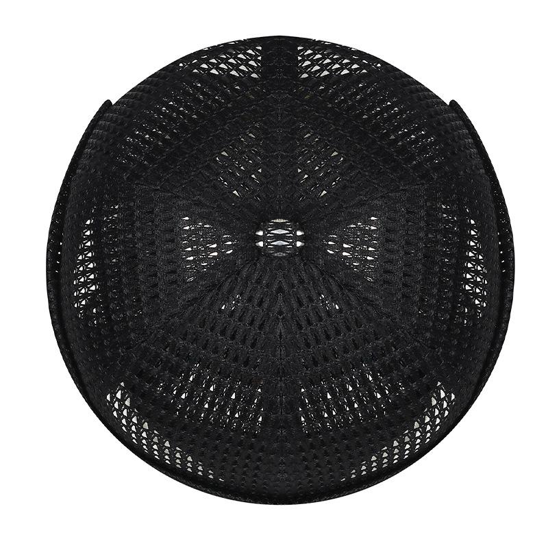 🔥Men’s Breathable Brimless Docker Hat – Lightweight Mesh Skull Cap for Summer Outdoor Wear