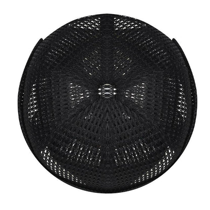 🔥Men’s Breathable Brimless Docker Hat – Lightweight Mesh Skull Cap for Summer Outdoor Wear