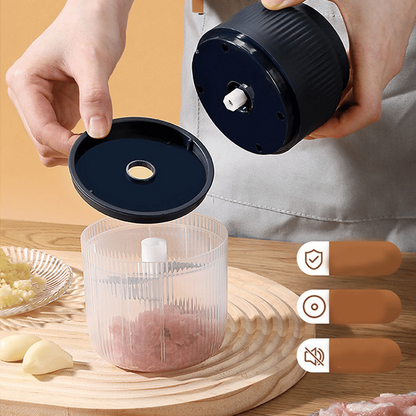 🔥Household Electric Garlic Crusher