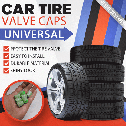 🚗🌙Luminous Tire Valve Stem Caps
