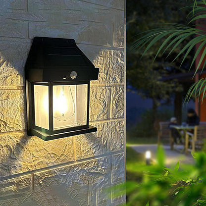 Powerful Solar Wall Lights with Automatic Activation