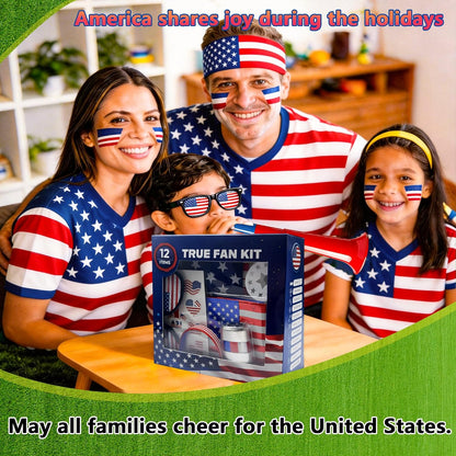 USA Soccer Fan Kit for 2026 World Cup
