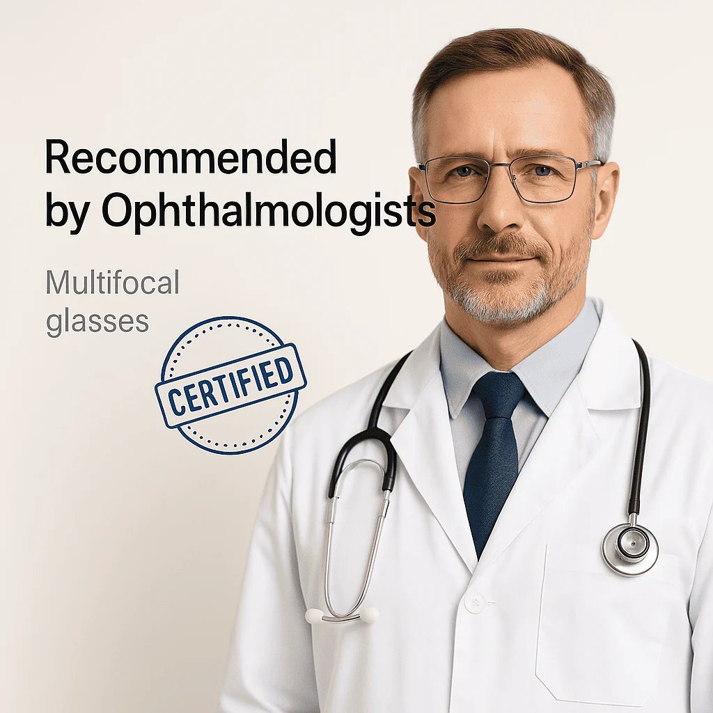 🎁Last Day 49% OFF🔥Clearance Sale - Multifocal Glasses For Presbyopia- Nomore switching!