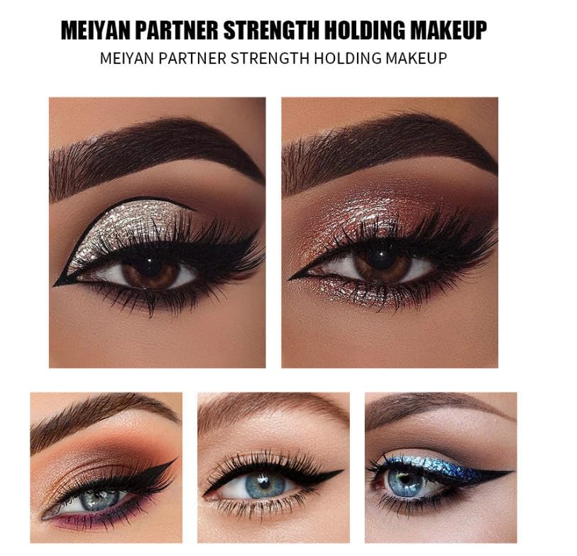 Waterproof Smudge-Proof Eyeliner – 24HR Intense Black Precision!