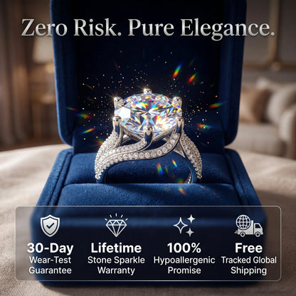 🔥 LAST DAY 90% OFF:  The 3-Carat Infinity Twist Moissanite Ring | Fearless Everyday Luxury