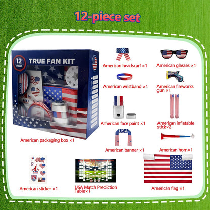 USA Soccer Fan Kit for 2026 World Cup