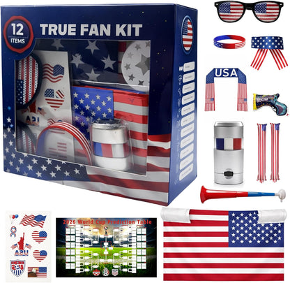 USA Soccer Fan Kit for 2026 World Cup