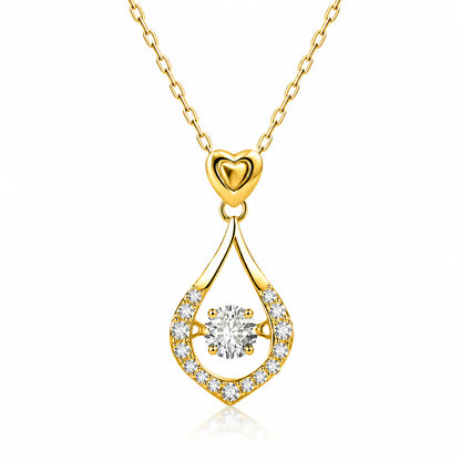 🔥 90% OFF TODAY: 1-Carat "Dancing" Moissanite Earrings – The Pure S925 Comfort & Sparkle You Deserve 💖
