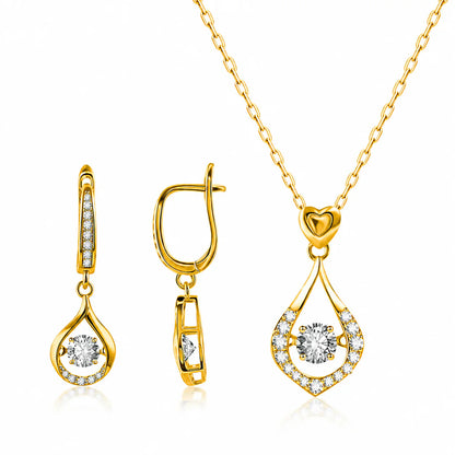 🔥 90% OFF TODAY: 1-Carat "Dancing" Moissanite Earrings – The Pure S925 Comfort & Sparkle You Deserve 💖
