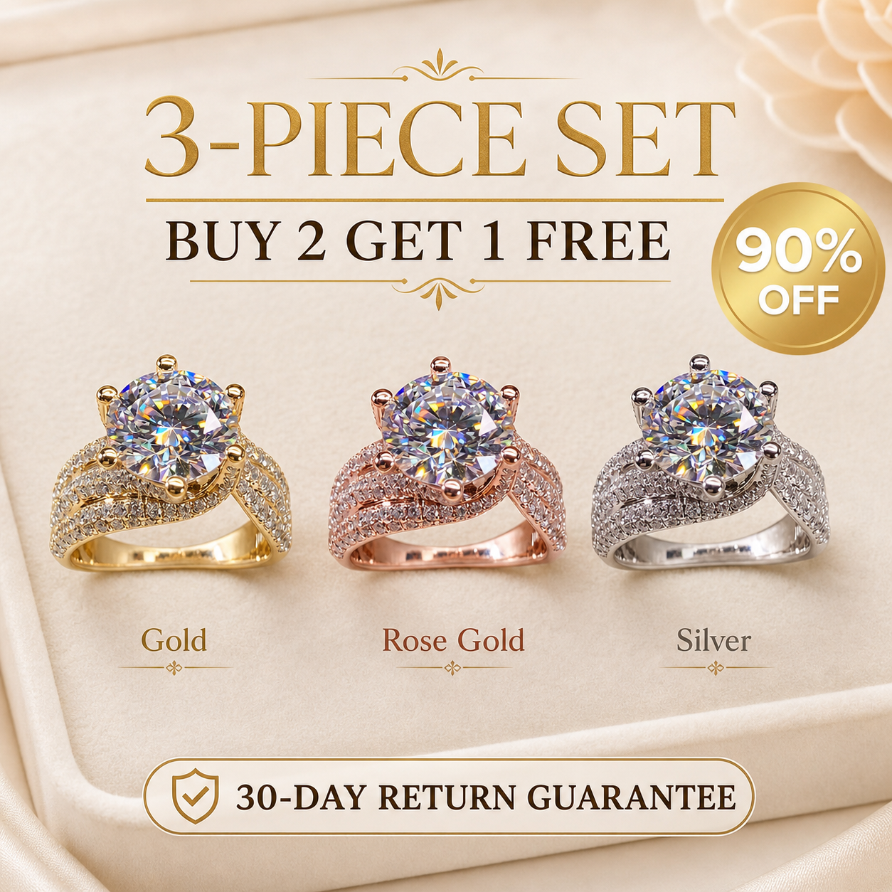 💎3-Piece Set – Buy 2 Get 1 Free