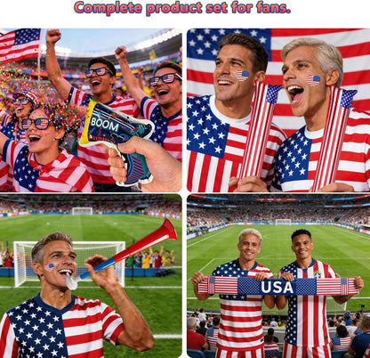 USA Soccer Fan Kit for 2026 World Cup