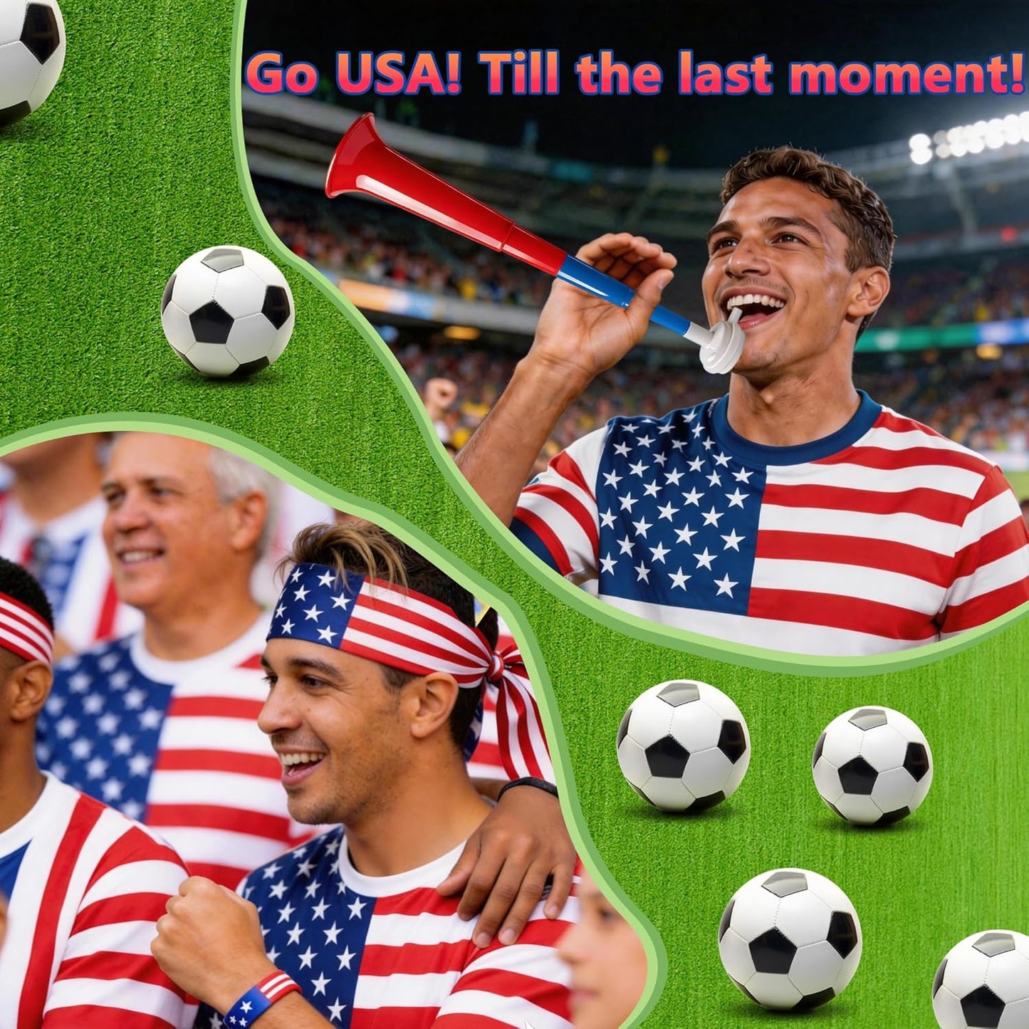 USA Soccer Fan Kit for 2026 World Cup
