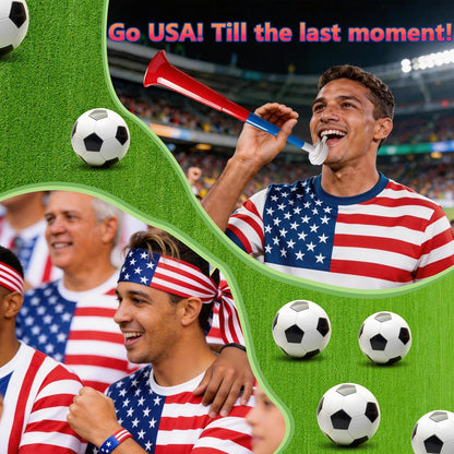 USA Soccer Fan Kit for 2026 World Cup
