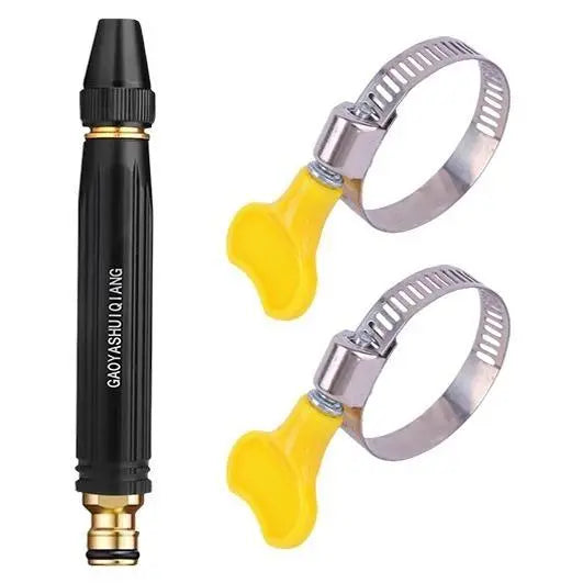 1 nozzle + 2 water hose clips