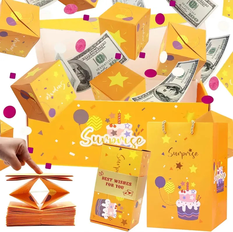 🎂Yellow Birthday Theme