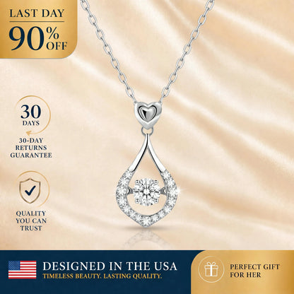 🔥 90% OFF TODAY: 1-Carat "Dancing" Moissanite Earrings – The Pure S925 Comfort & Sparkle You Deserve 💖