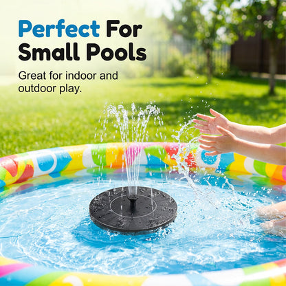 Interactive Floating Solar Water Spray Toy