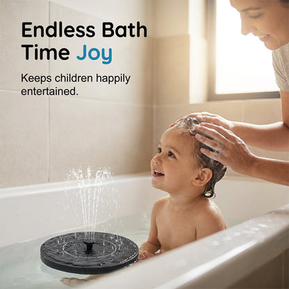 Interactive Floating Solar Water Spray Toy