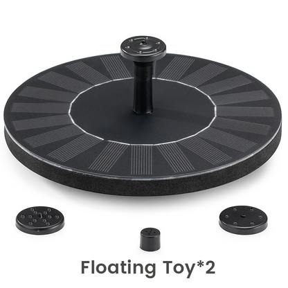 Interactive Floating Solar Water Spray Toy