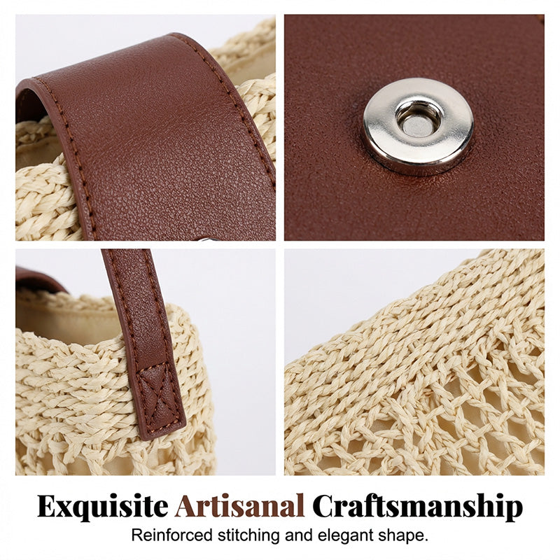 ⏰Woven Crossbody Bag for Women