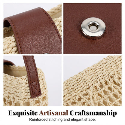 ⏰Woven Crossbody Bag for Women