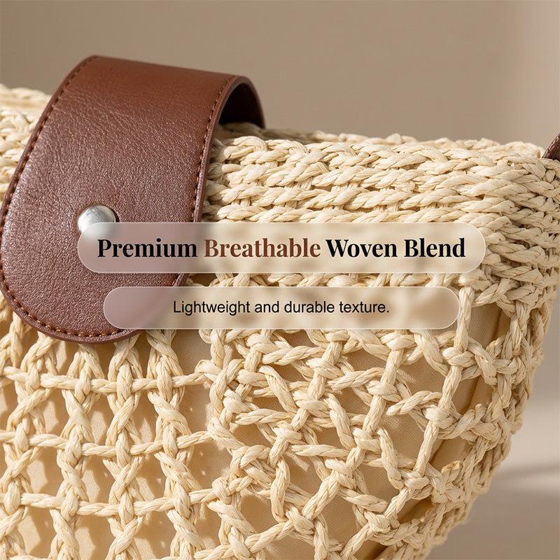 ⏰Woven Crossbody Bag for Women