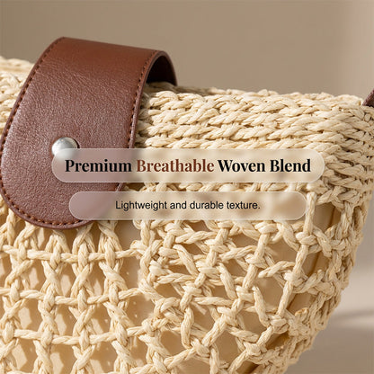 ⏰Woven Crossbody Bag for Women