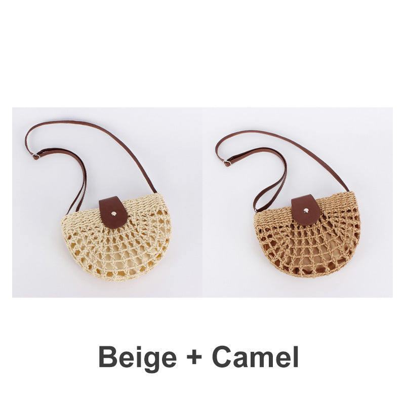 ⏰Woven Crossbody Bag for Women