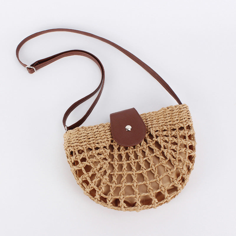 ⏰Woven Crossbody Bag for Women