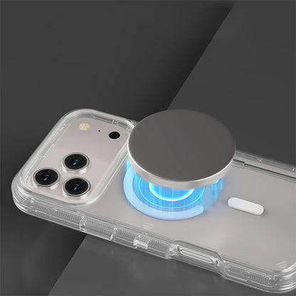 Shockproof Clear Magnetic Phone Case for 13-17 Series