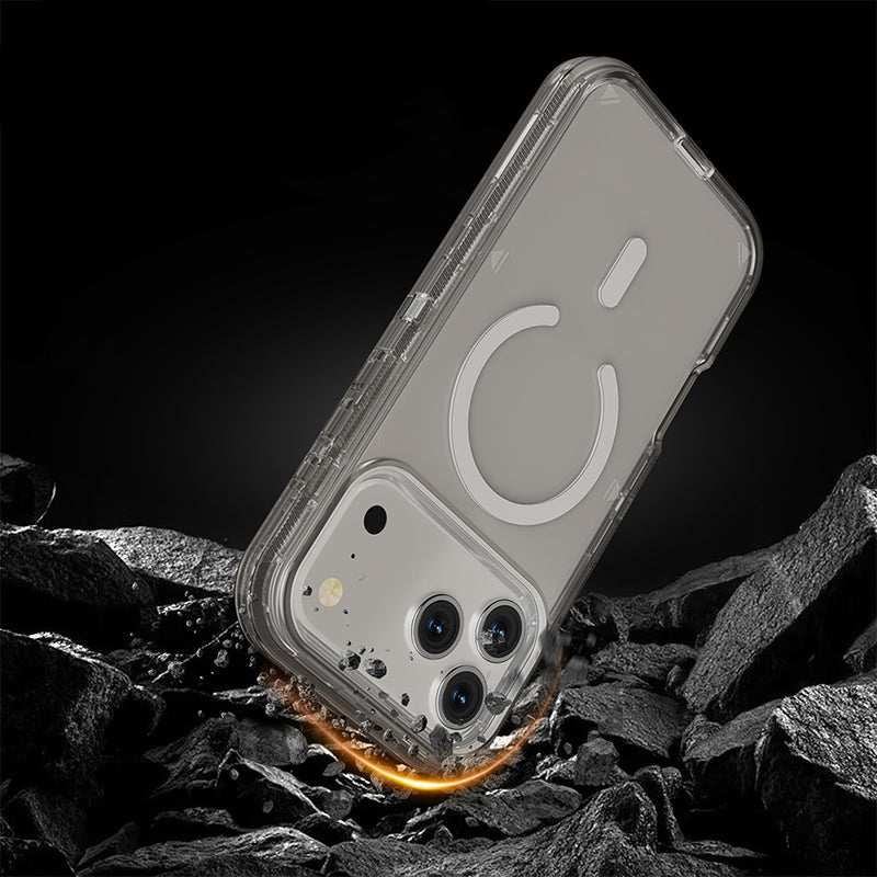 Shockproof Clear Magnetic Phone Case for 13-17 Series