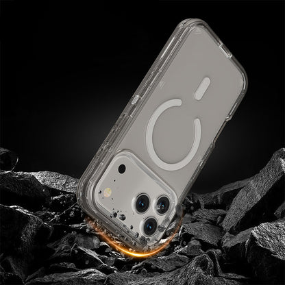 Shockproof Clear Magnetic Phone Case for 13-17 Series