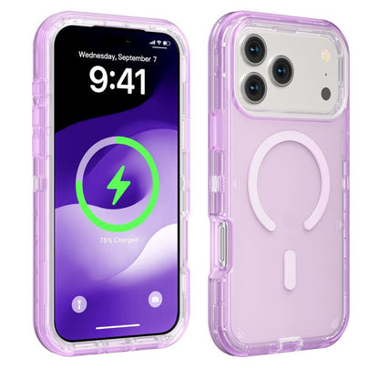 Shockproof Clear Magnetic Phone Case for 13-17 Series